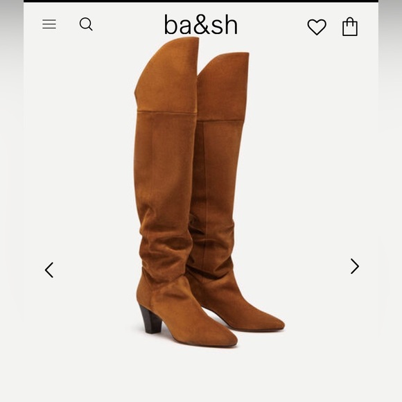 Ba&sh Cerra Thigh High Boots 37 - Picture 2 of 11